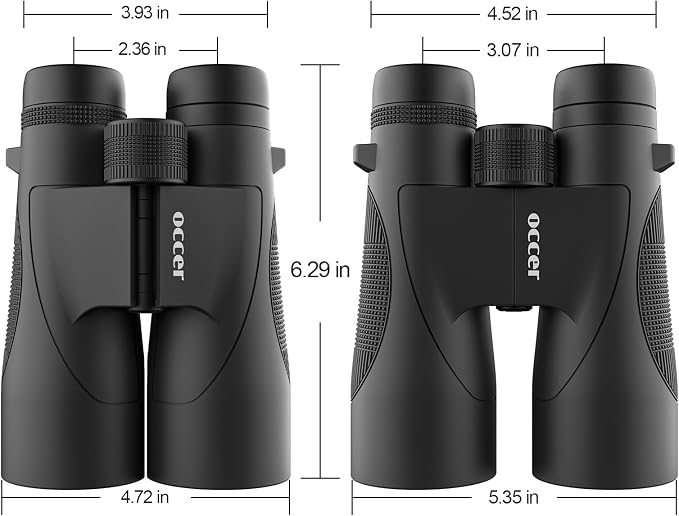 occer 12x50 Binoculars for Adults High Powered - Image 8