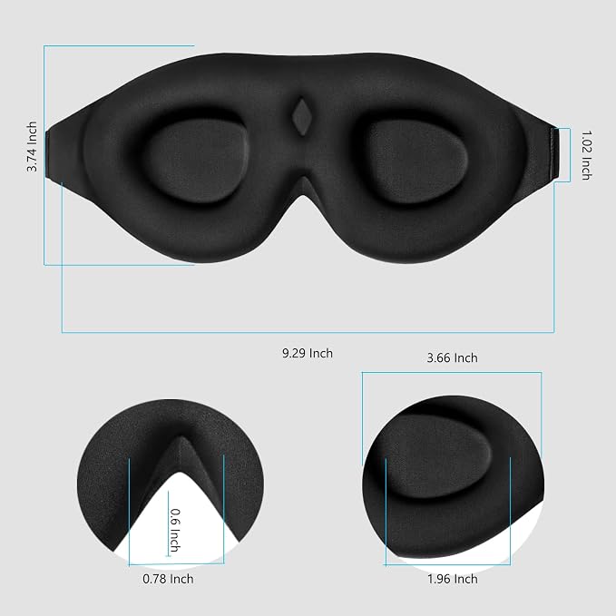 ALASKA BEAR Sleep Mask Women Men - Image 7