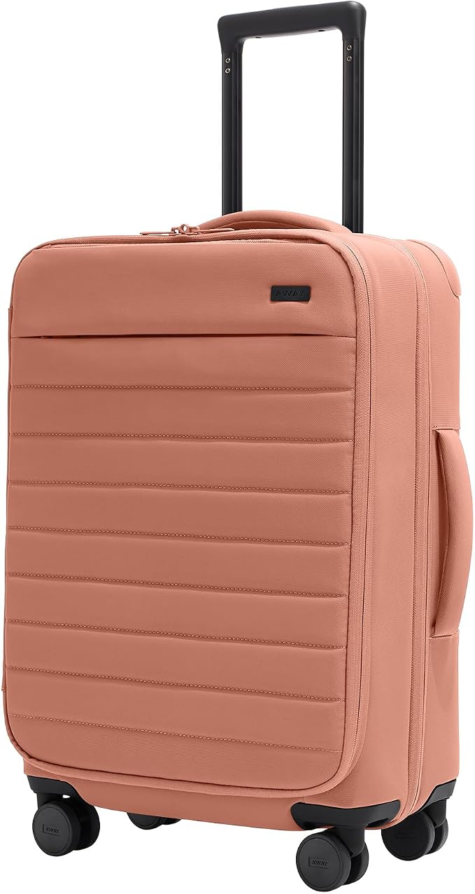 Away Softside Bigger Carry-On Suitcase, 23 Inch Lightweight, Expandable by Away