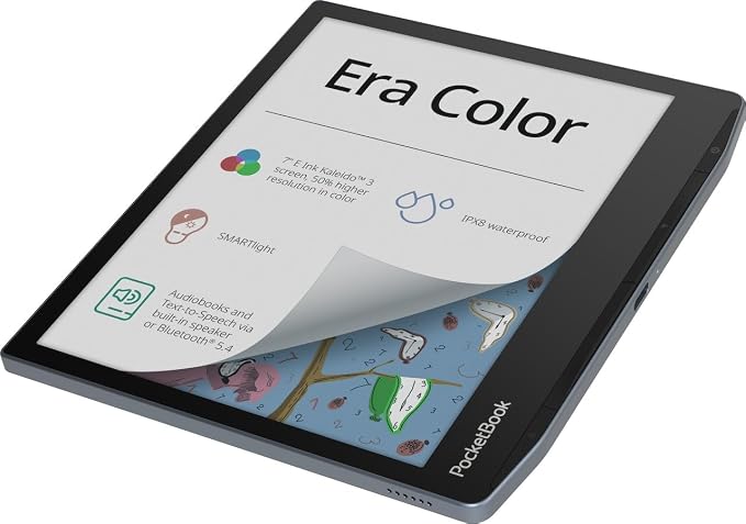 PocketBook Era Color E-Reader | Eye-Friendly 7'' E-Ink Kaleido 3 Touch-Screen | - Image 6