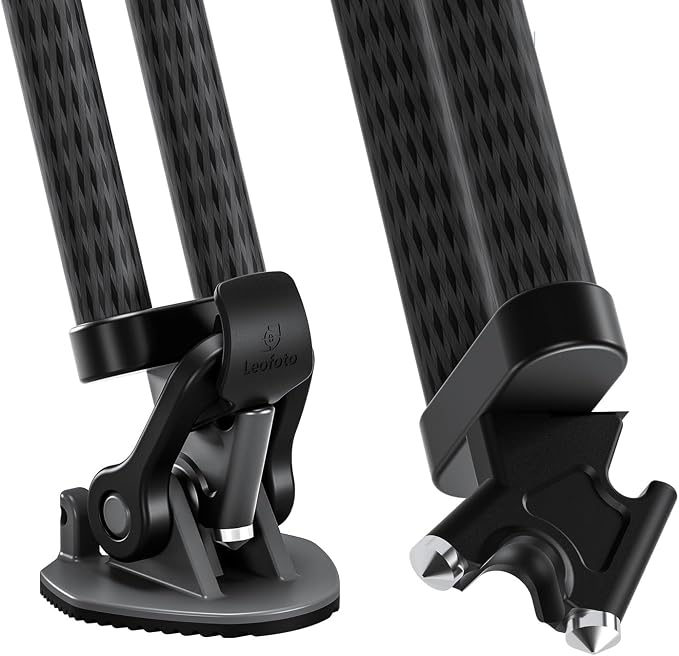 Leofoto LVC-253C+BV-20 Video Tripod, Twin Leg, Integrated Bowl, Leveling Base - Image 9