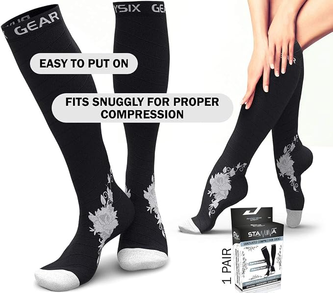Physix Gear Compression Socks 20-30 mmHg - Image 6