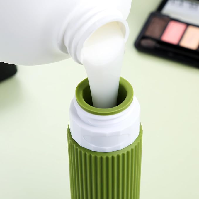 Travel Bottles for Toiletries, Tsa Approved 3oz Portable Travel Bottles - Image 3