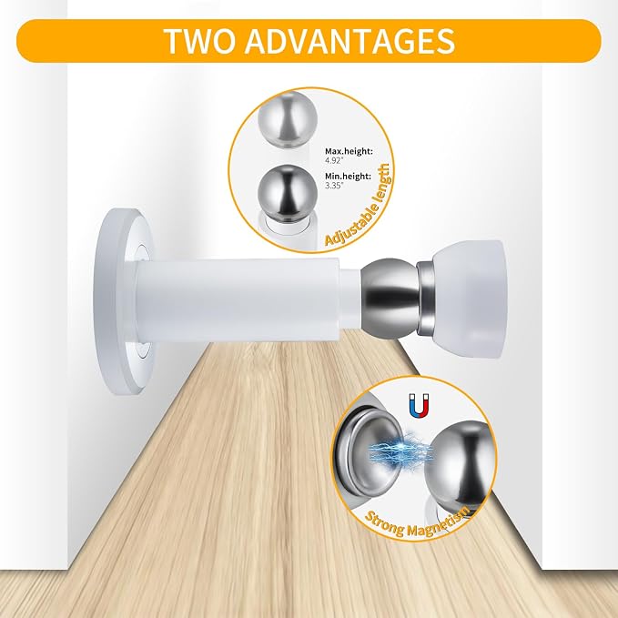 Door Stoppers – Heavy Duty Magnetic Door Stopper - Image 3