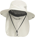 NPJY Sun Fishing Hats with Neck Flap by Unknown