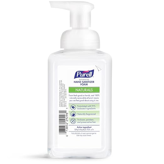 Purell Advanced Hand Sanitizer Naturals Foam - Image 2