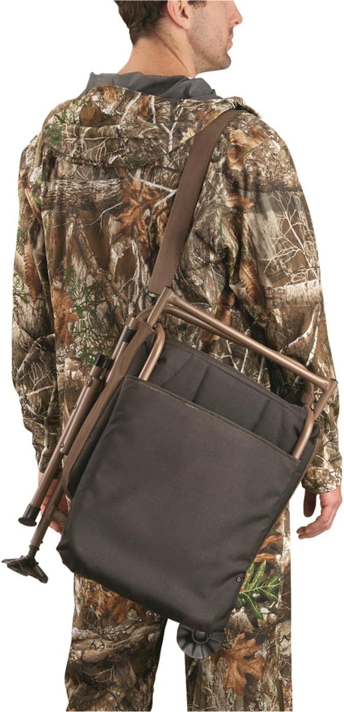 Guide Gear Huntrite 360 Swivel Hunting Blind Chair, 300 Pound Capacity - Image 5
