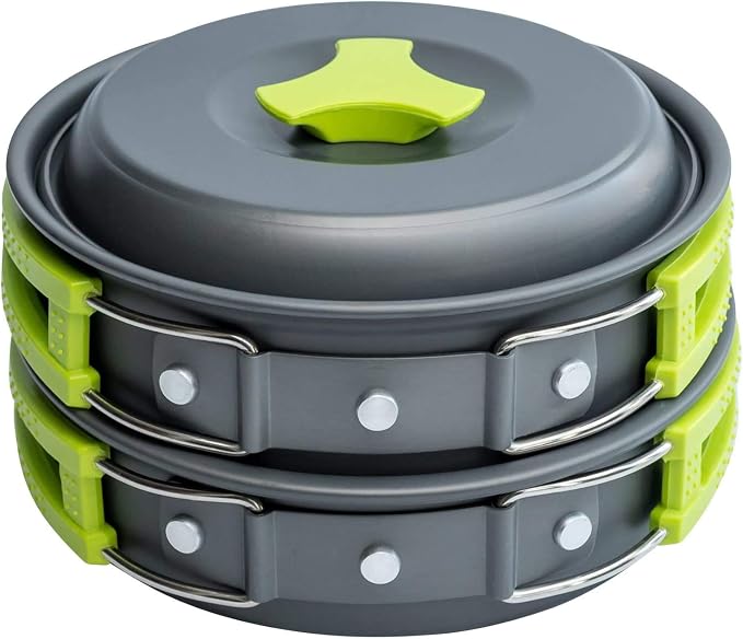 MalloMe Camping Cookware Mess Kit by MalloMe