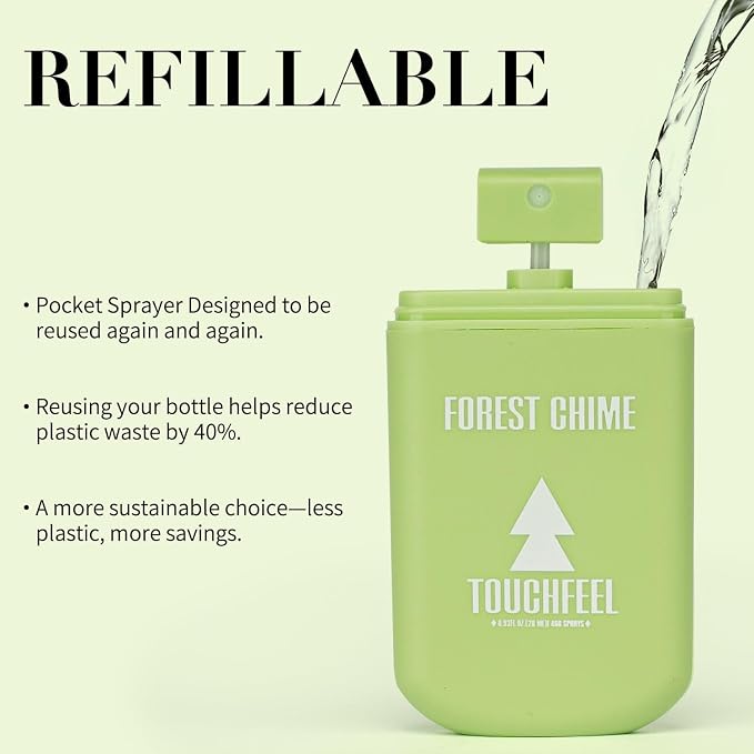Power Mist Hand Sanitizer Spray, Scented Hydrating Hand Sanitizers Travel Size - Image 5