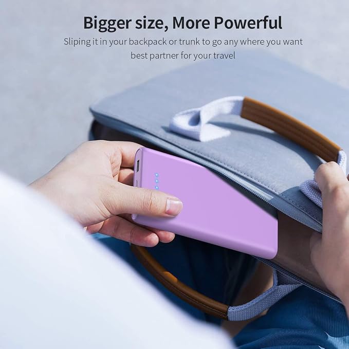 Portable Charger Power Bank 25800mAh Huge Capacity External Battery Pack Dual - Image 5