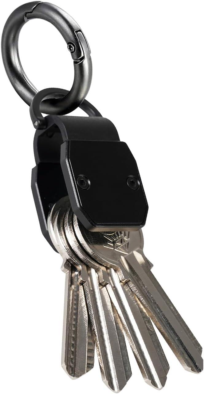 Metallic Key Organizer by Unknown