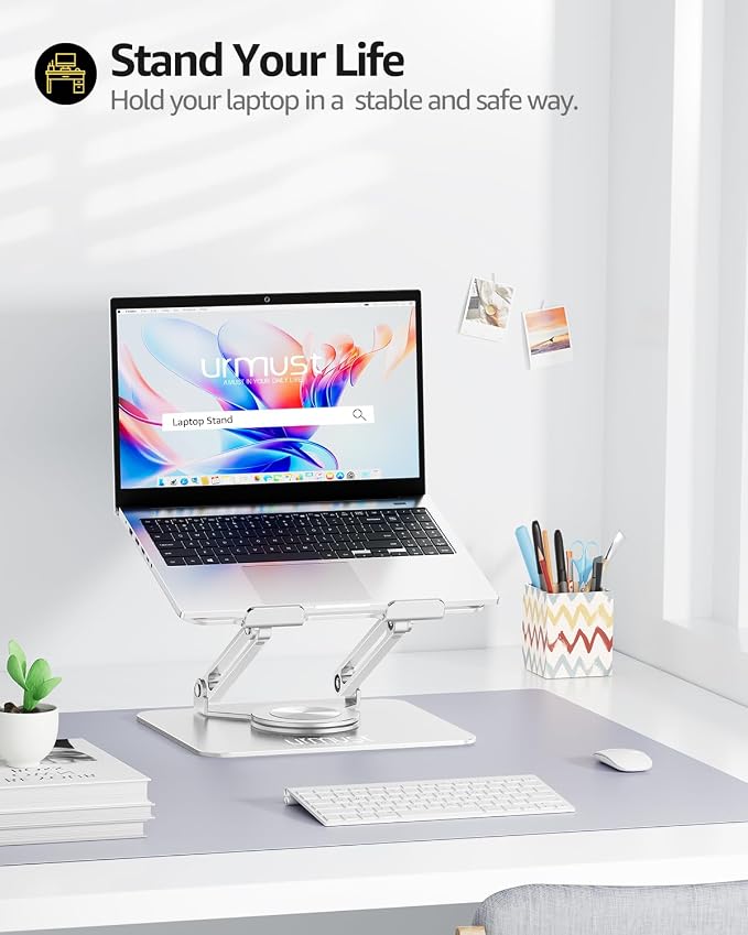 Urmust Laptop Stand for Desk - Image 2