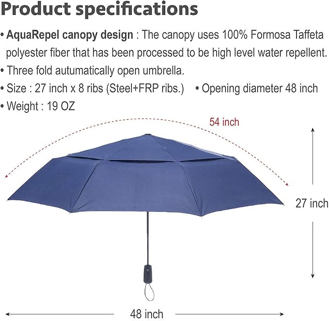 Stonehenge Large Travel Umbrella - Image 5