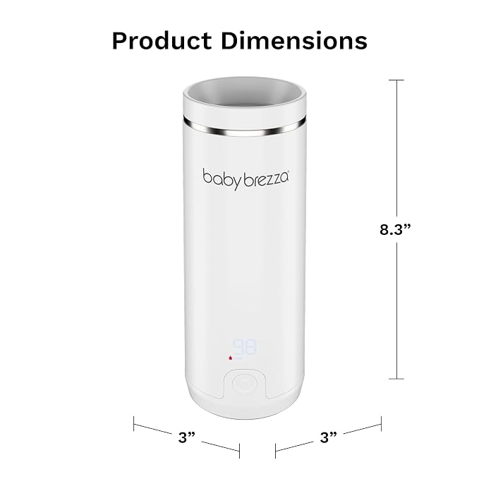 Baby Brezza SuperFast Portable Baby Bottle Warmer – 67% Faster - Image 10