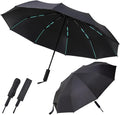 Folding Umbrella Anti-UV Compact Durable Folding Umbrella Auto Open Close by Leznazik