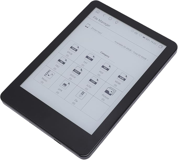Yoidesu Electronic Book Reader, E Book Reader 6 Inch - Image 4