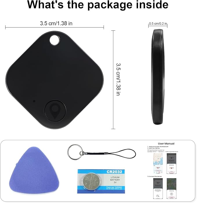 Bluetooth Tracker Smart Tag 4 Pack, Work - Image 7