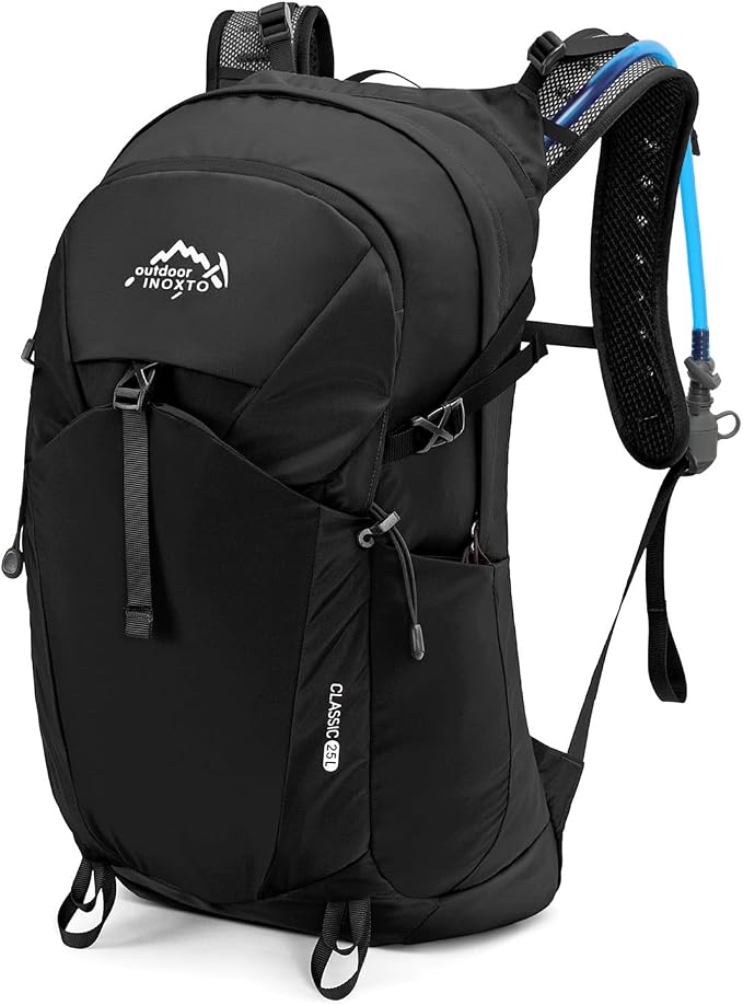 Hiking Hydration Backpack with 3l Water Bladder - Image 2