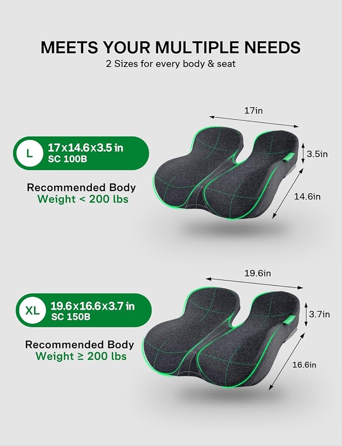 Seat Cushion, SC 150B Seat Cushions - Image 3