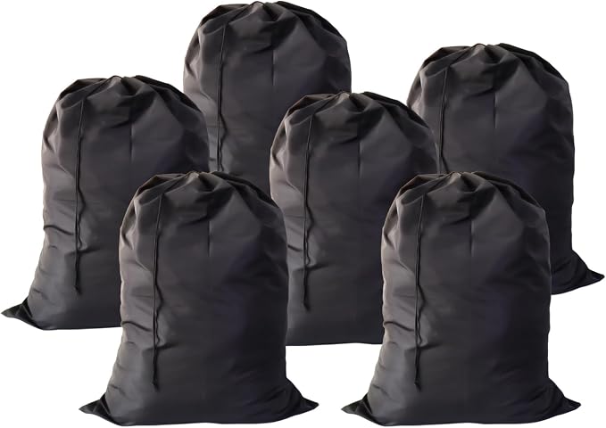 Extra Large Laundry Bag 6 Pack, Travel Laundry Bags - Image 2