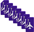 7 Pack Silicone Luggage Tag Baggage Handbag Travel Suitcase Tags by MODENGKONGJIAN