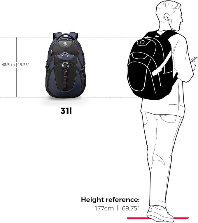 Swissdigital Design Laptop Backpack - Image 7