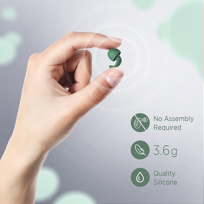Silicone Ear Plugs for Noise Reduction - Image 3