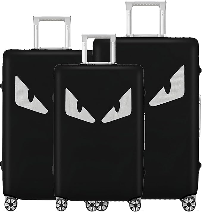 3 PCS Thicken Elastic Luggage Cover Protectors by Gigabit