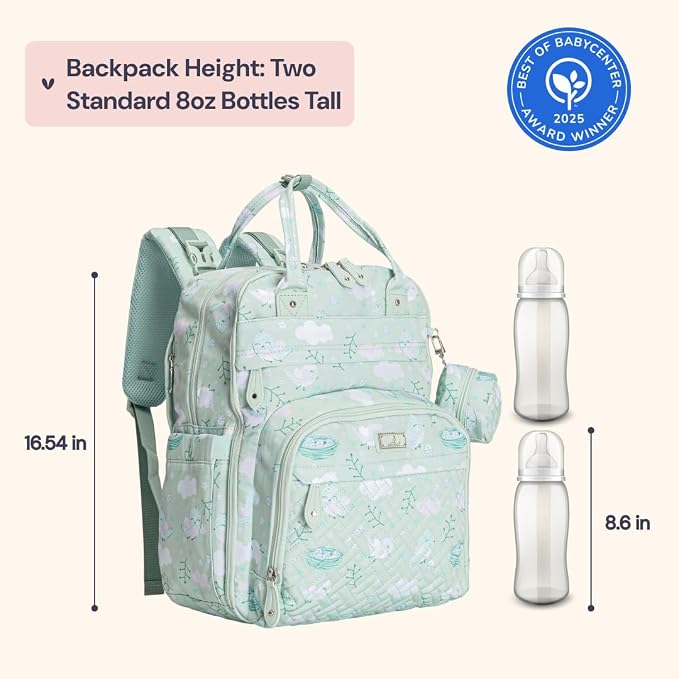 BabbleRoo Diaper Bag Backpack - Image 2