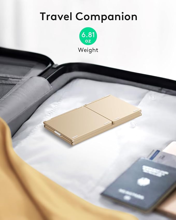 Samsers Multi-Device Foldable Bluetooth Keyboard - Image 7