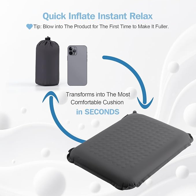 Self-Inflating Airplane Seat Cushion - Image 5