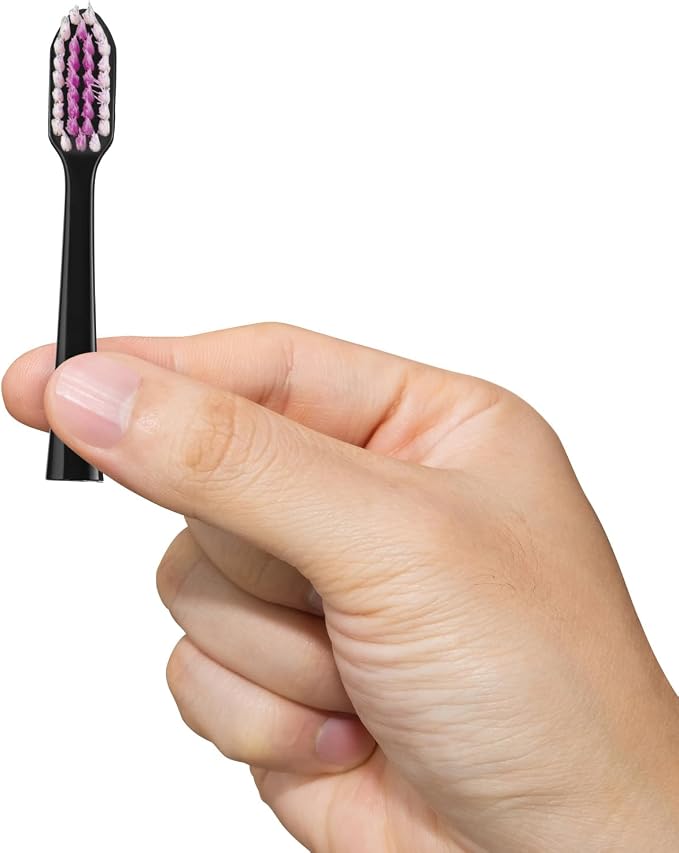 GUM Sonic Powered Toothbrush Refills, Tapered Bristles Clean Below The Gumline - Image 3
