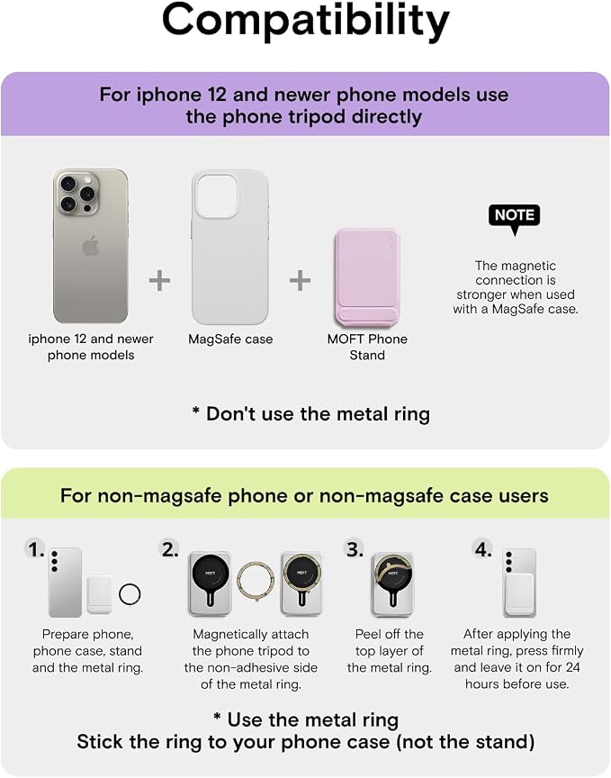 MOFT Phone Tripod Stand Selfie Stick - Image 9
