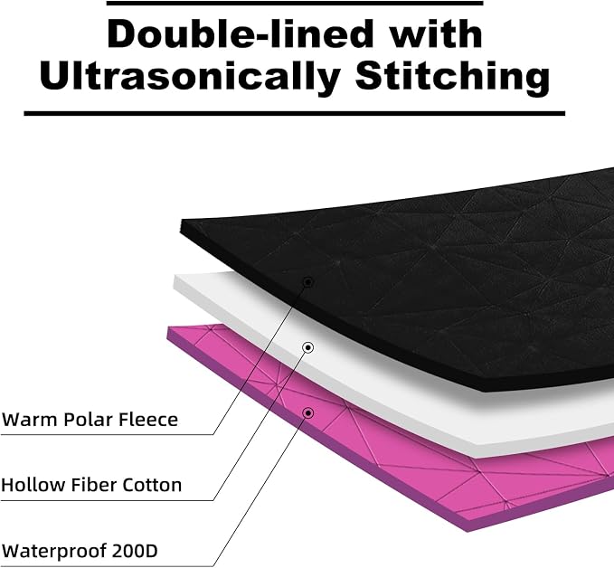 Outdoor Waterproof Blanket, Foldable Fleece Stadium Blanket - Image 5