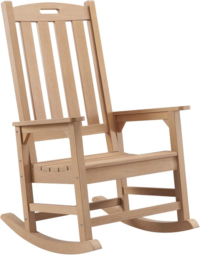 Psilvam Oversized Outdoor Rocking Chair, by PsilvamGardenFurniture