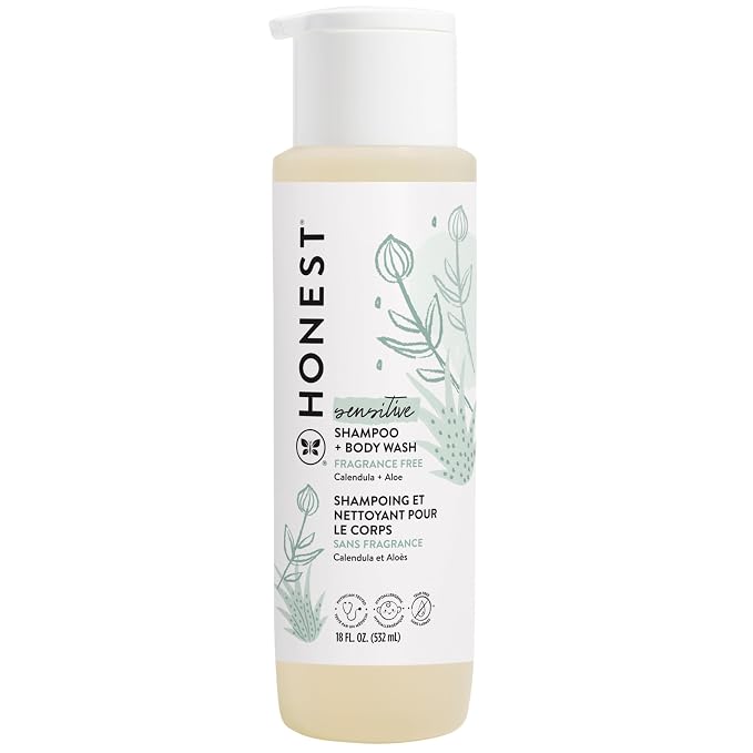 The Honest Company 2-in-1 Cleansing Shampoo + Body Wash by TheHonestCompany