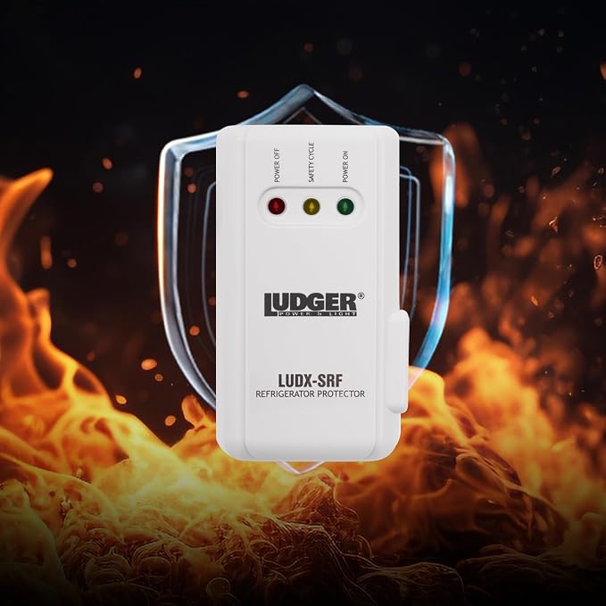 Ludger Power Surge Protector for Appliances, ETL Certified, Unique Side Socket - Image 8
