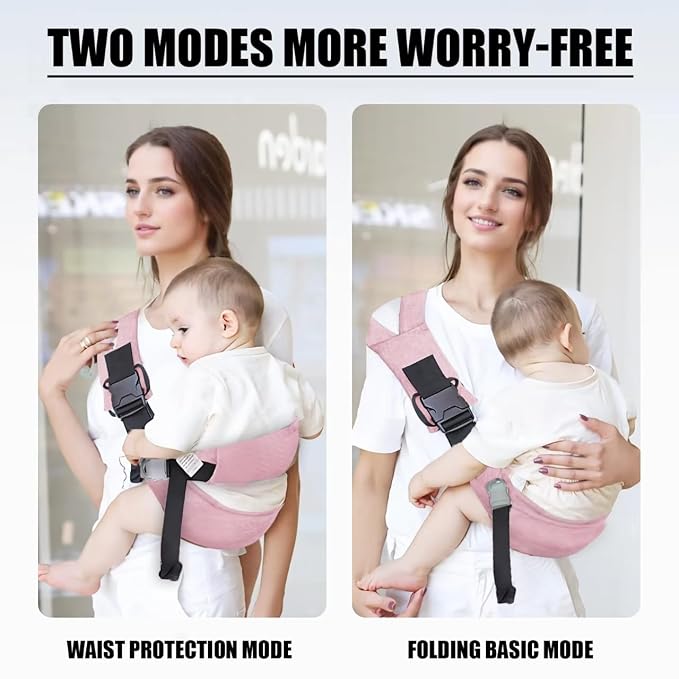 Easy to Wear Baby Sling Carrier - Image 4