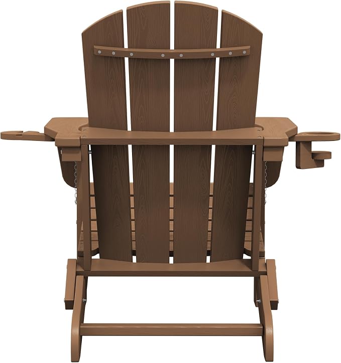SERWALL Adirondack Chair with Cup Holders - Image 13