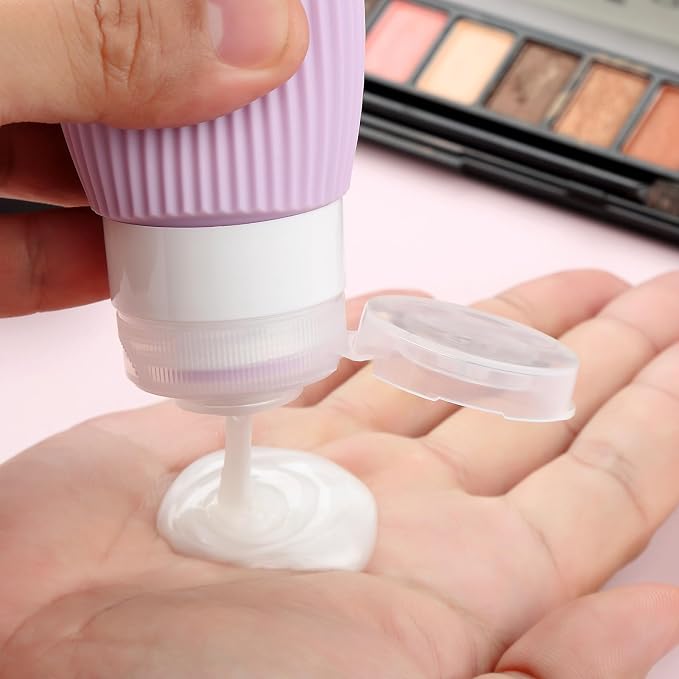 Travel Bottles for Toiletries, Tsa Approved 3oz Portable Travel Bottles - Image 4
