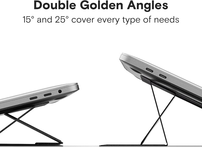 MOFT Laptop Stand for Desk, Stick-On Computer Stand - Image 5