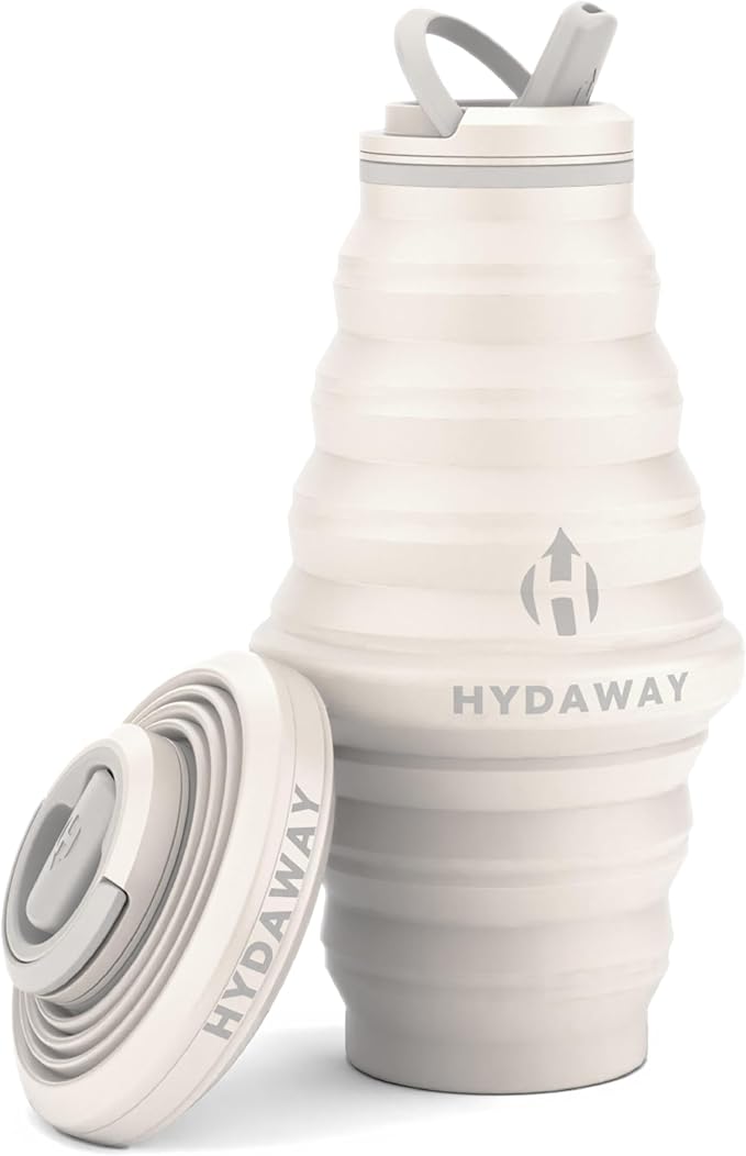 HYDAWAY 25oz Collapsible Water Bottle by HYDAWAY