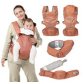 BabbleRoo Grow Carrier – 6-in-1 Baby Carrier by BabbleRoo