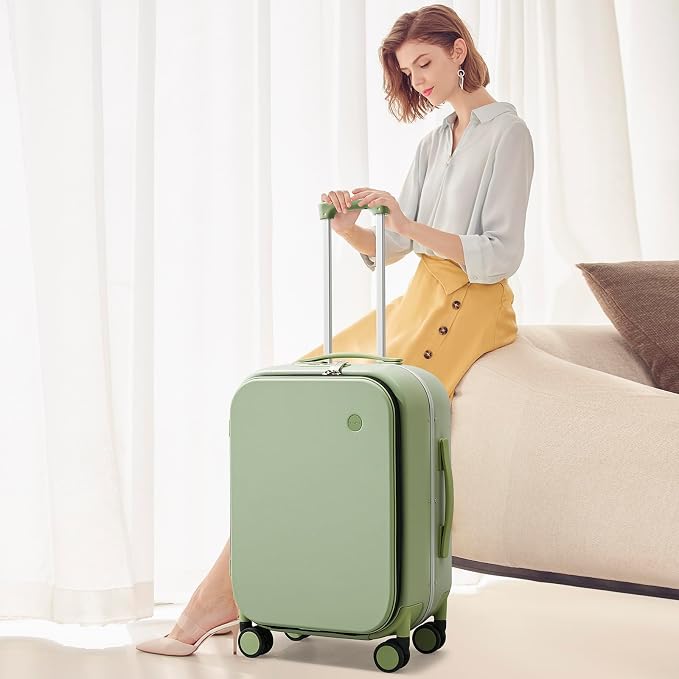 mixi Luggage Suitcase with Spinner Wheels - Image 2