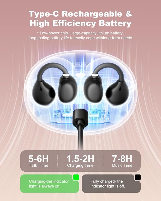 Ai Translation Earbuds Real Time, 163 Languages & Accents Translator Earbuds - Image 6