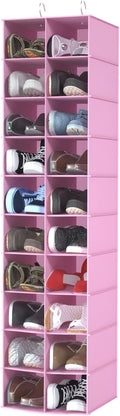 coastal rose Hanging Shoe Organizer by coastalrose