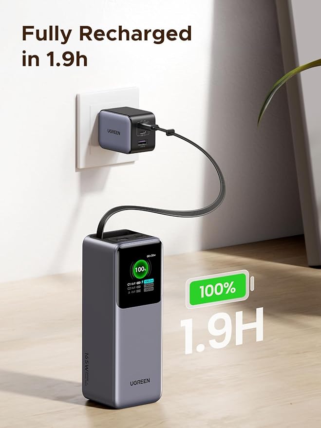 UGREEN Nexode Power Bank 20000mAh 165W - Image 7