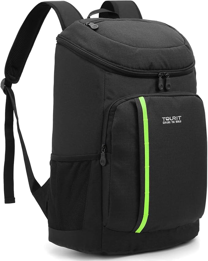 TOURIT Cooler Backpack 30 Cans Lightweight Insulated Backpack Cooler Leak-Proof by TOURIT