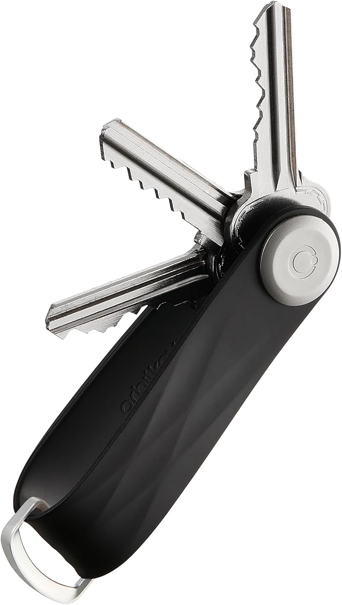 Orbitkey New Active Key Organizer Lite w/updated D-Ring | Weather Resistant by Orbitkey