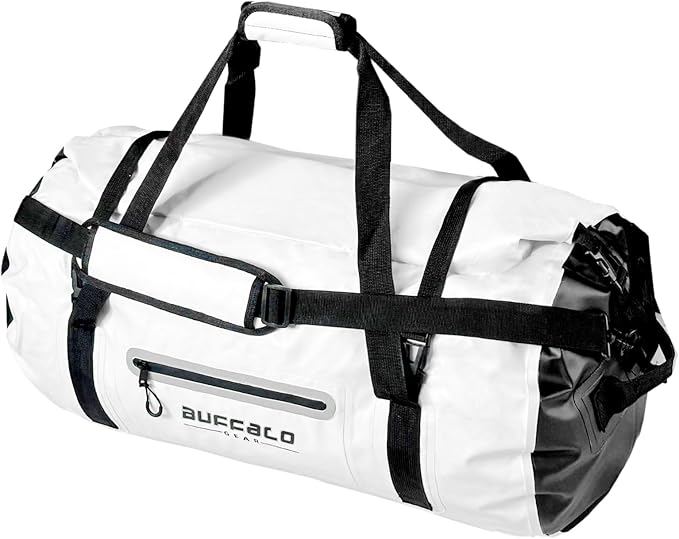 Buffalo Gear Waterproof Duffle Bag 40L 60L 80L Roll-top Dry Bag Heavy Duty - Image 8